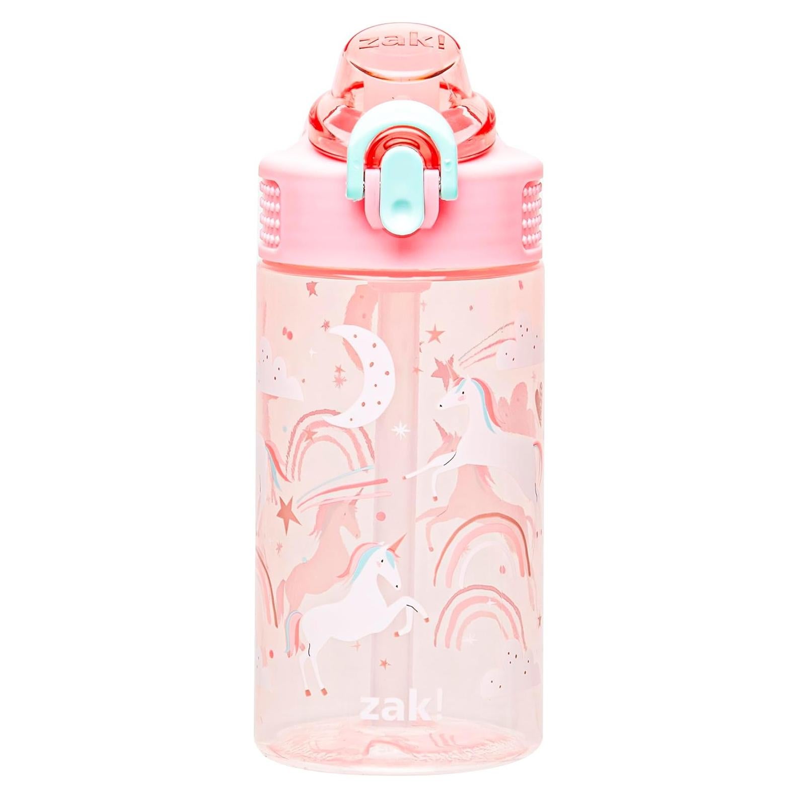 Botella de Agua Zak Designs Sage 480ml Unicornio Fantástico
