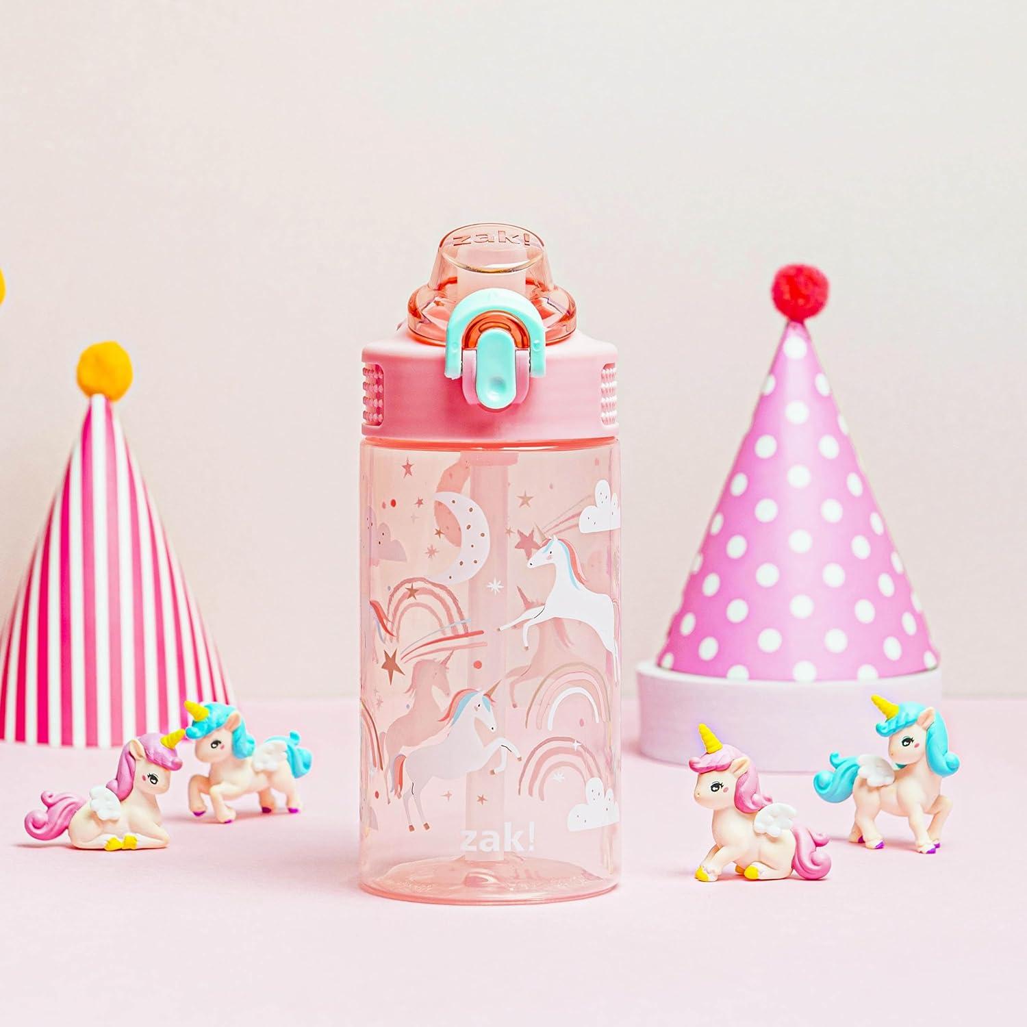 Botella de Agua Zak Designs Sage 480ml Unicornio Fantástico