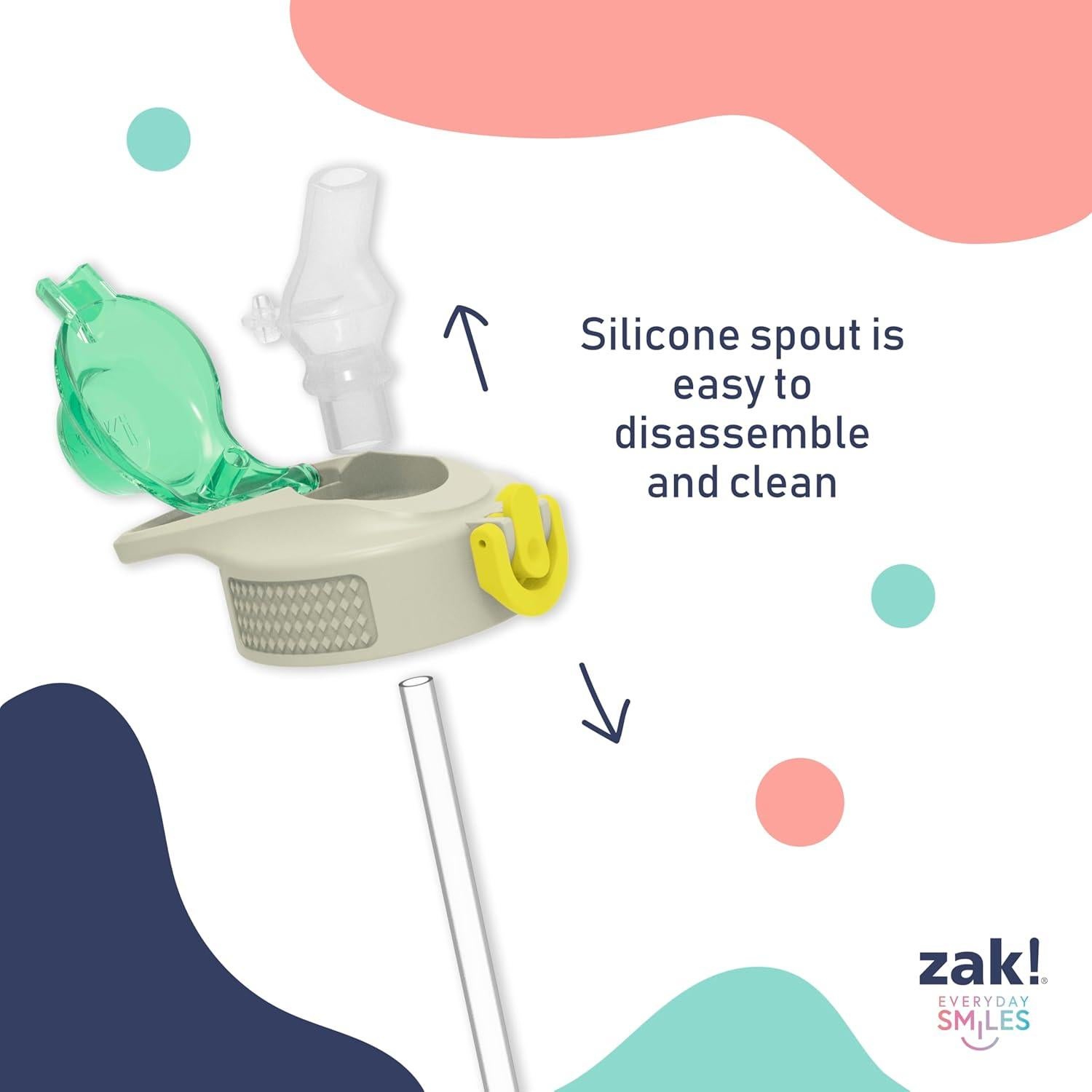 Botella de Agua Zak Designs Sage 480ml Unicornio Fantástico