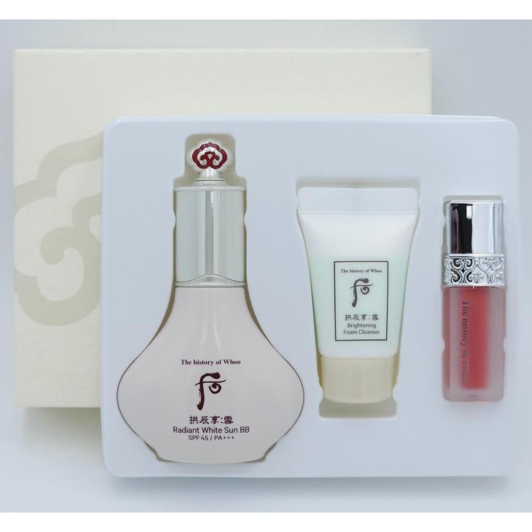 Set de BB Cream THE HISTORY OF WHOO Gongjinhyang Seol SPF 45