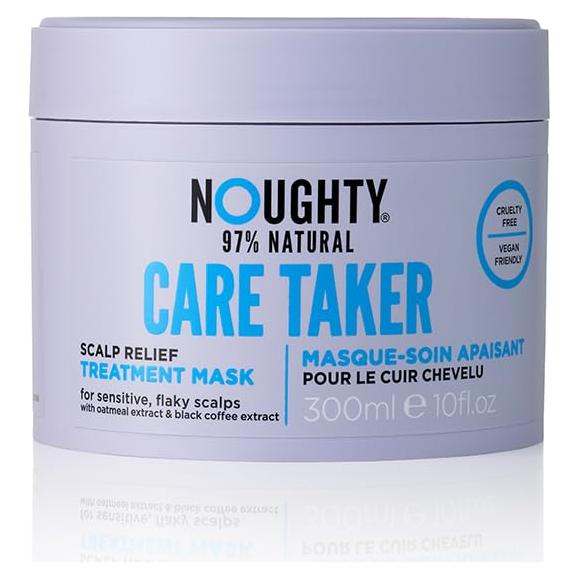 Mascarilla Capilar Noughty 295ml - Cuidado Cuero Cabelludo Vegano