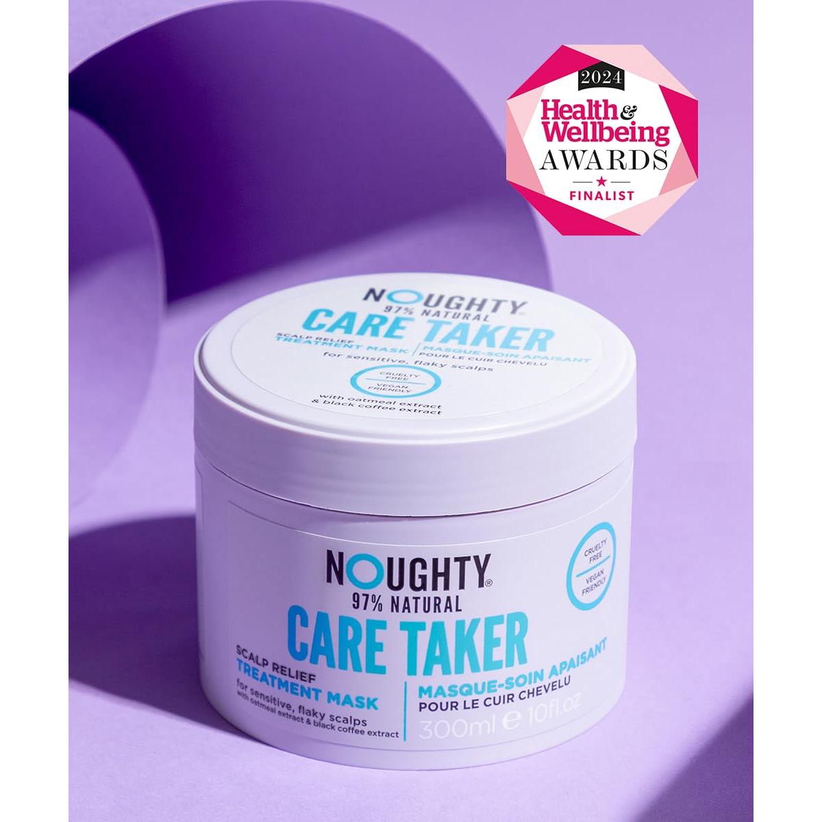 Mascarilla Capilar Noughty 295ml - Cuidado Cuero Cabelludo Vegano