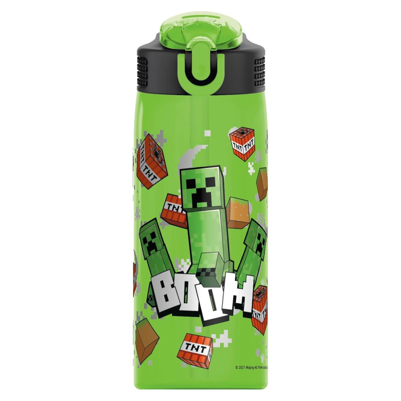Botella de Agua Zak Designs Minecraft Creeper 740 ml
