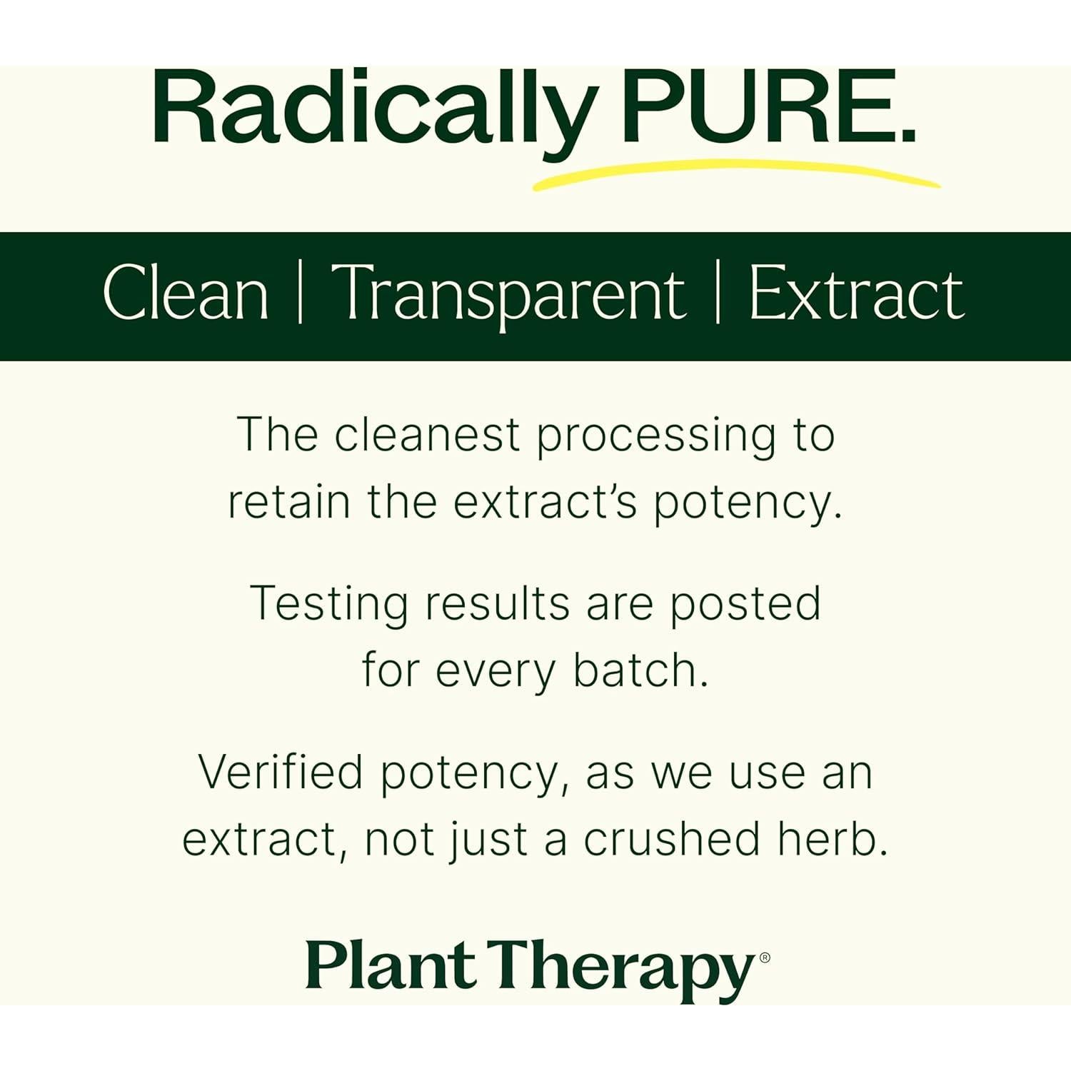 Cápsulas de Jengibre Plant Therapy 120 Unidades - Salud Digestiva