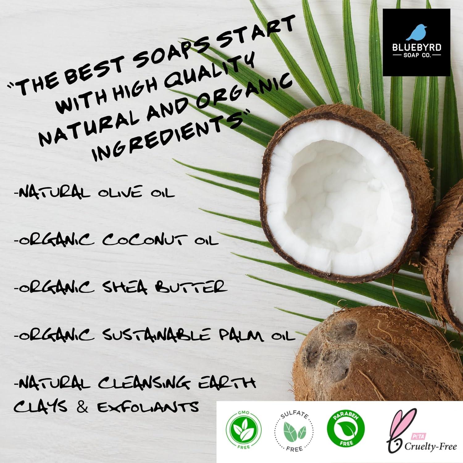 Jabón Natural de Jengibre y Lima Bluebyrd 127g - Vegano