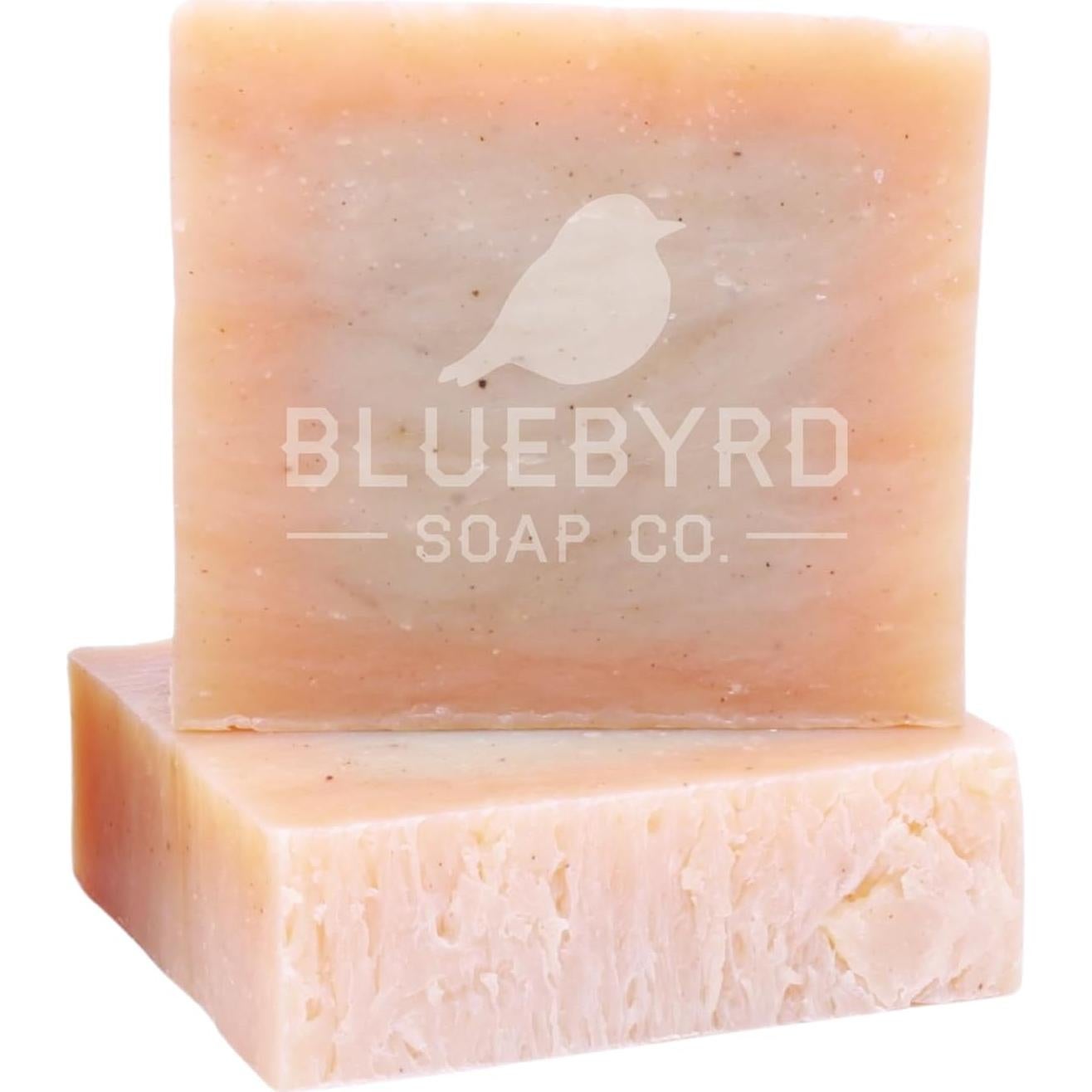 Jabón Natural de Jengibre y Lima Bluebyrd 127g - Vegano