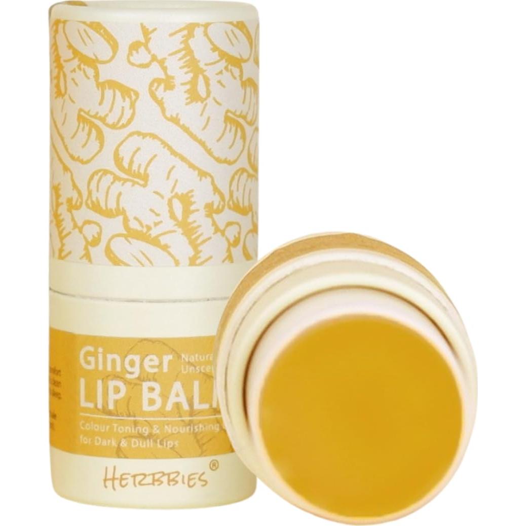 Bálsamo Labial Natural Herbbies Jengibre 20g Hidratante
