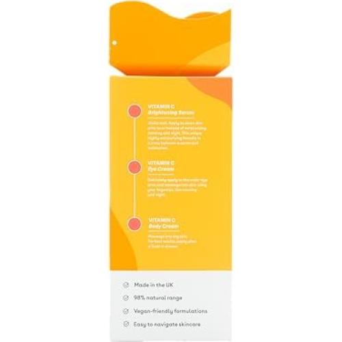 Set de Cuidado de la Piel Glow Heroes Q+A - Vitamina C 30ml, 15ml, 50ml