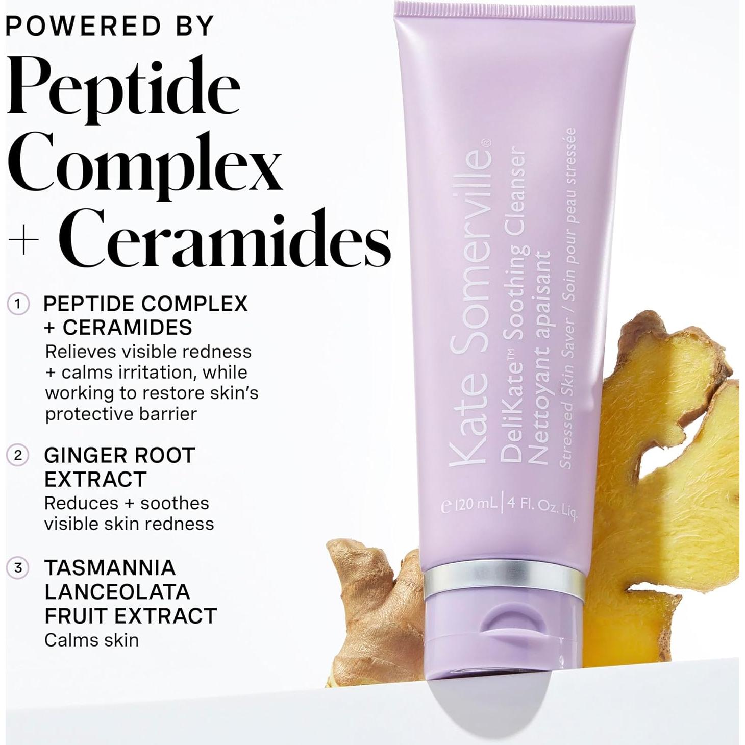 Limpiador Calmante Kate Somerville DeliKate 118 ml Piel Sensible