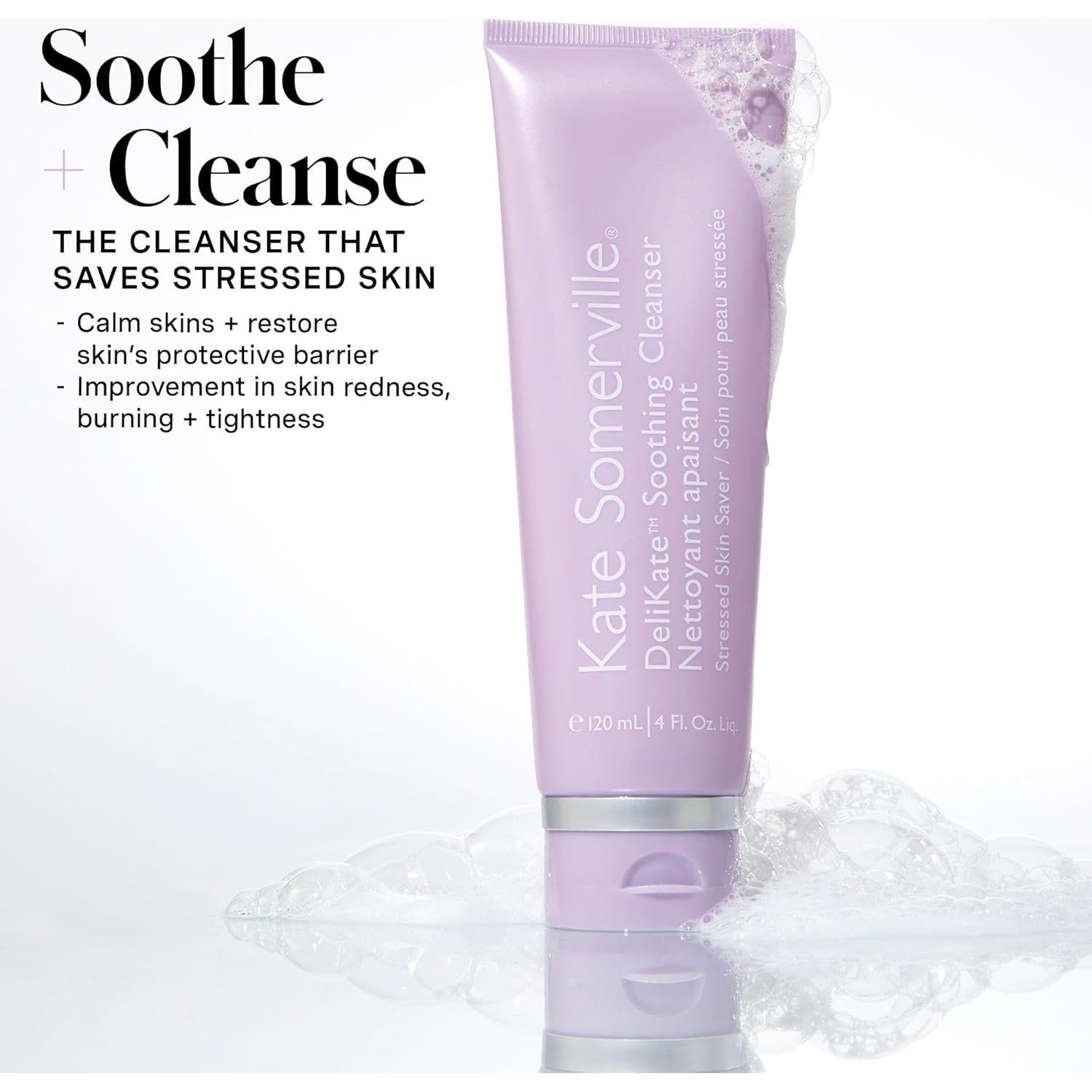 Limpiador Calmante Kate Somerville DeliKate 118 ml Piel Sensible