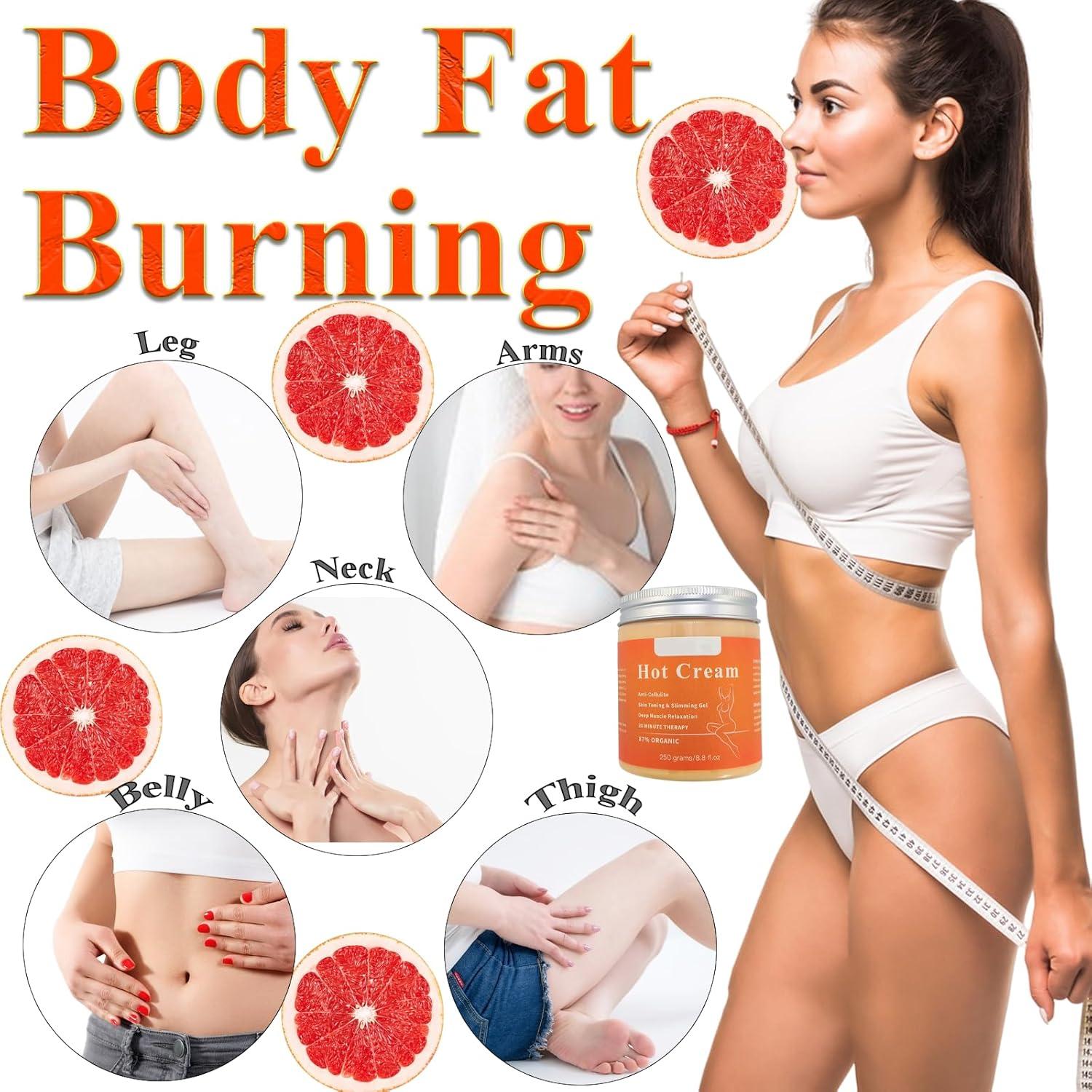 Crema Anticelulitis Caliente Orgánica Elitzia 250g - Quemadora de Grasa