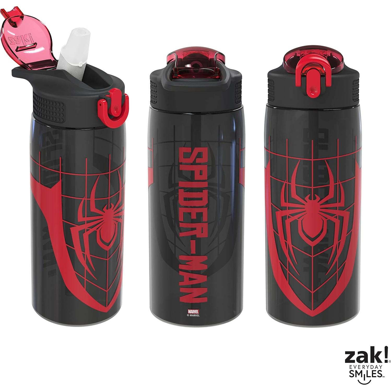 Botella de Agua Zak Spider-Man 740 ml a Prueba de Fugas