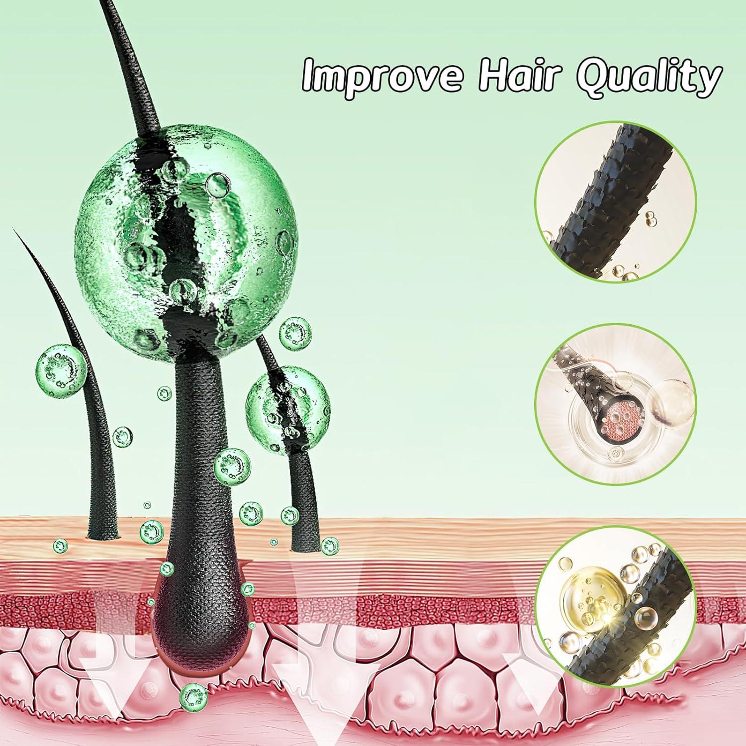 Champú Anticaída Yousheme con Extracto de Jengibre 40 Piezas