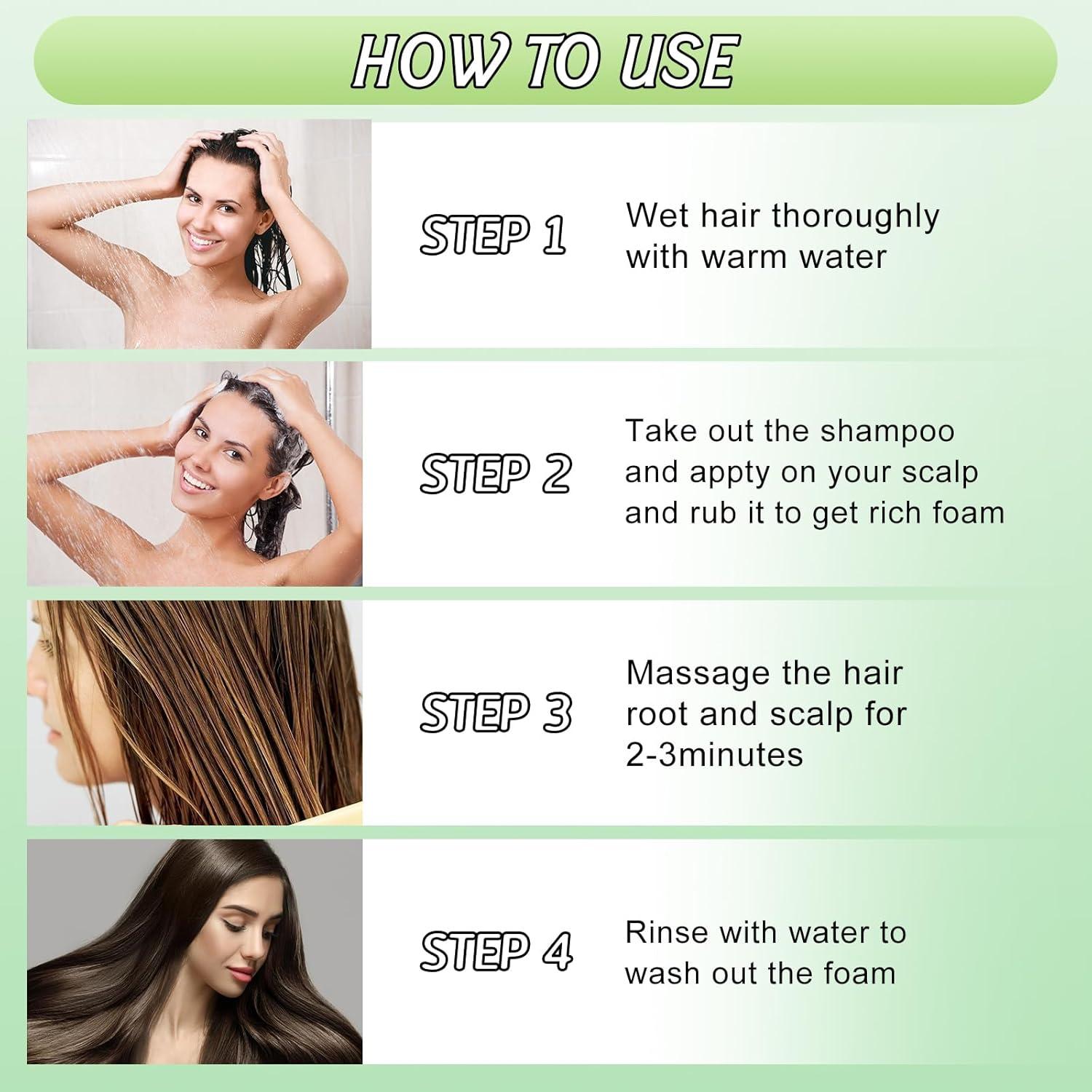 Champú Anticaída Yousheme con Extracto de Jengibre 40 Piezas