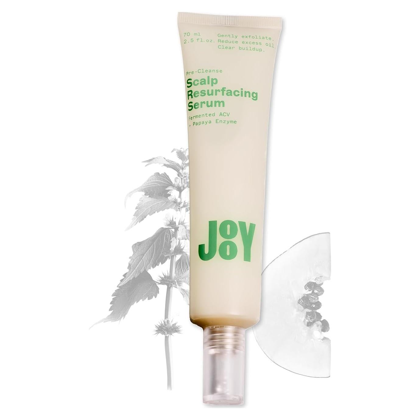 Suero Exfoliante para Cuero Cabelludo JooY 59 ml - Superalimentos