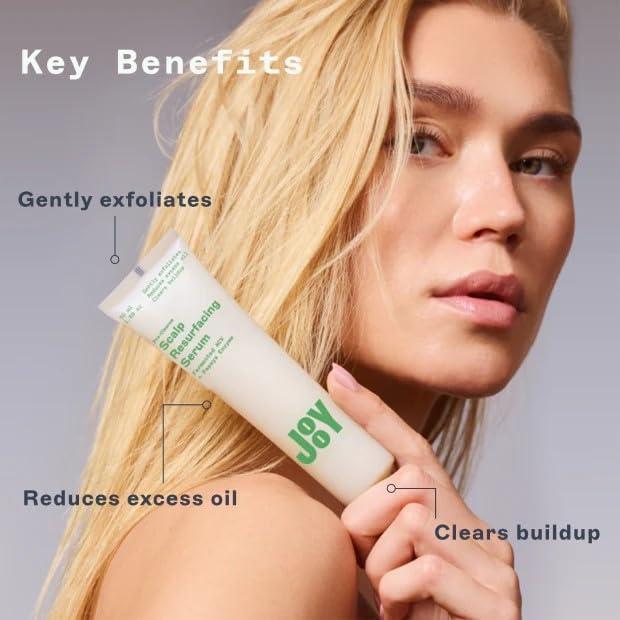 Suero Exfoliante para Cuero Cabelludo JooY 59 ml - Superalimentos