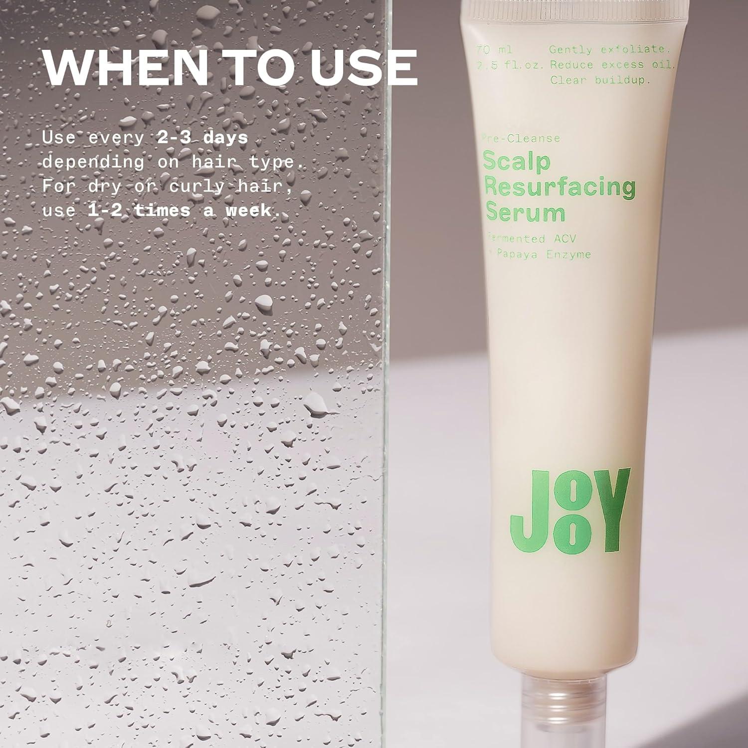 Suero Exfoliante para Cuero Cabelludo JooY 59 ml - Superalimentos