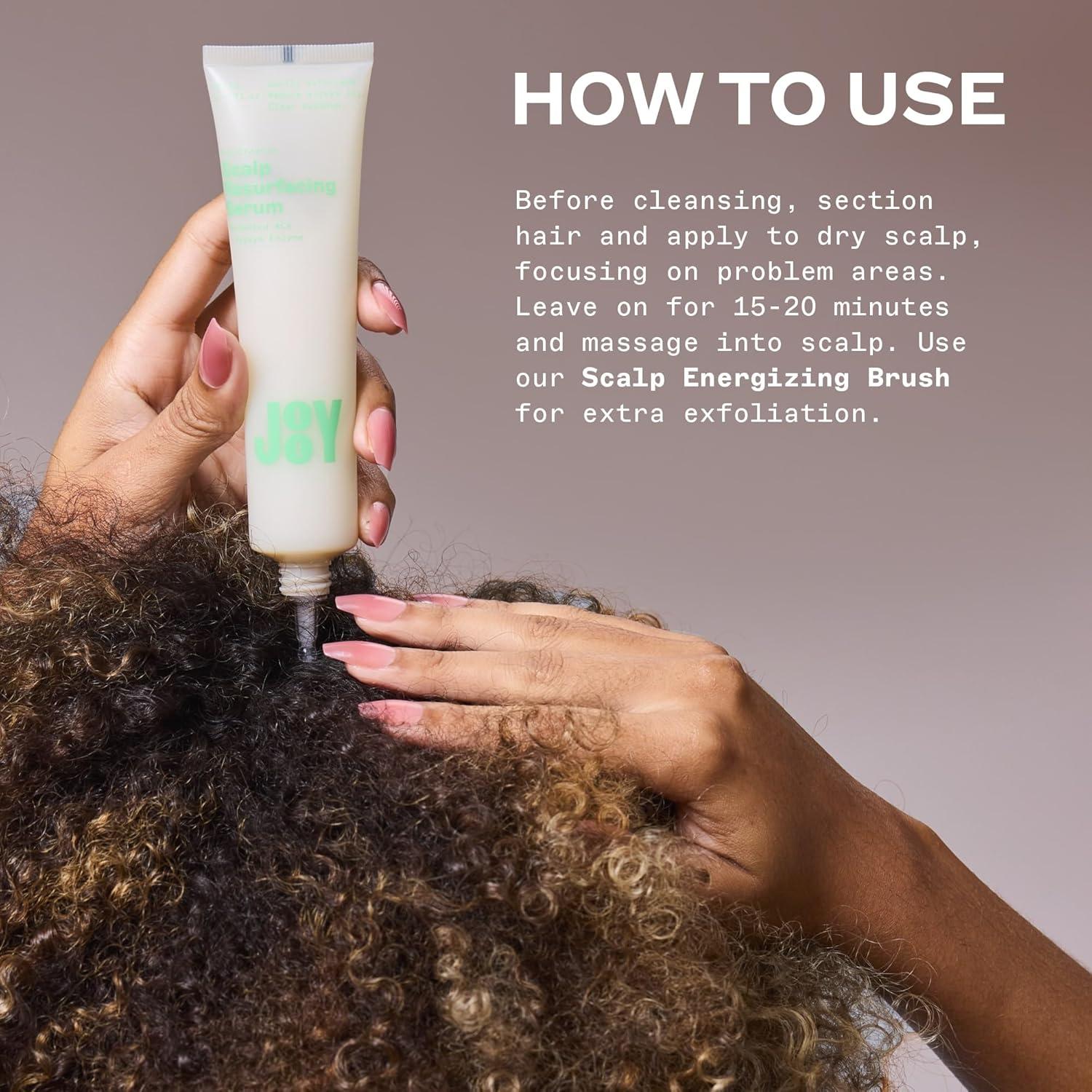 Suero Exfoliante para Cuero Cabelludo JooY 59 ml - Superalimentos
