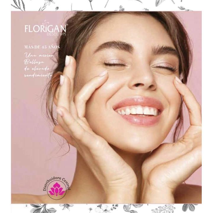 Crema Facial Detoxificante Nocturna Florigan 110g Carbón Activado