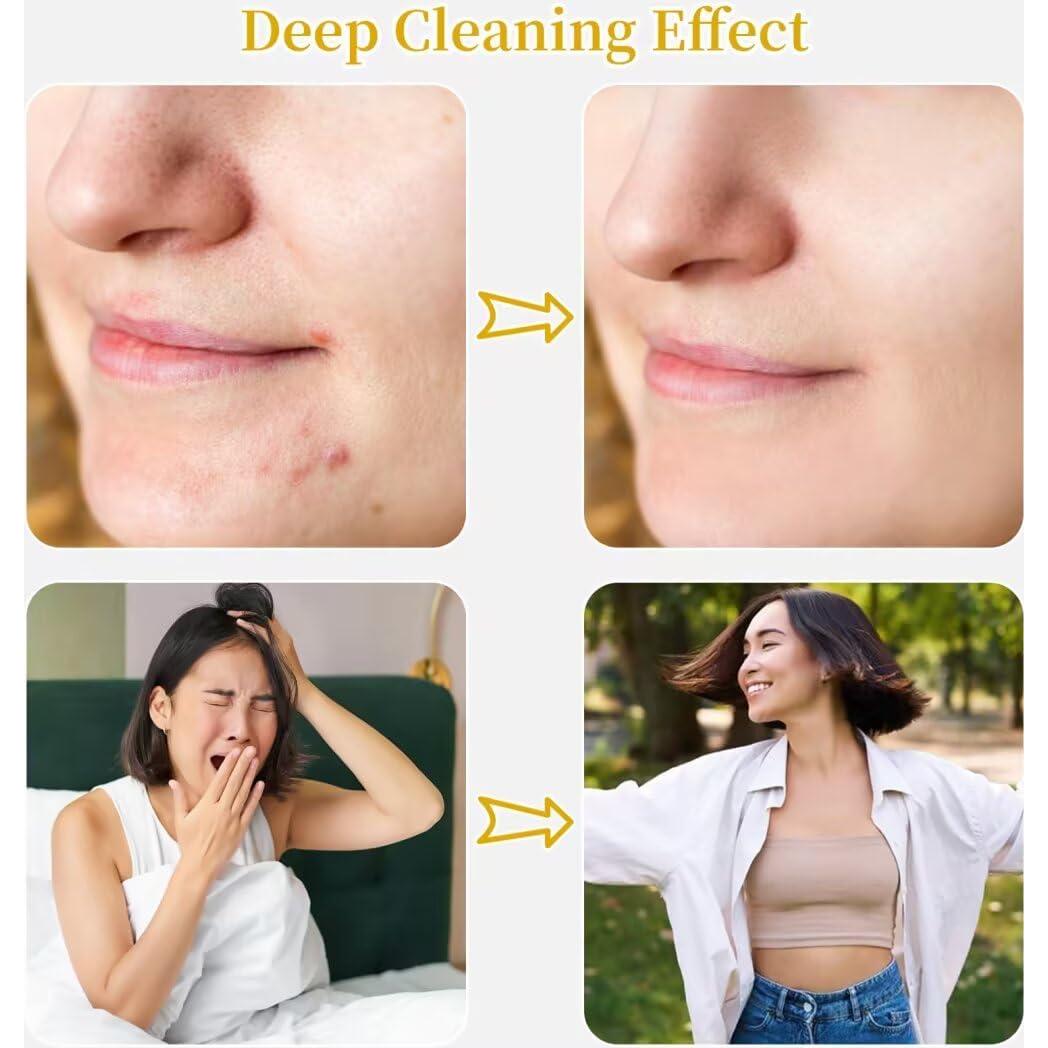 Parche de Jengibre Natrure 40 Piezas Cuidado de Pies 2 en 1