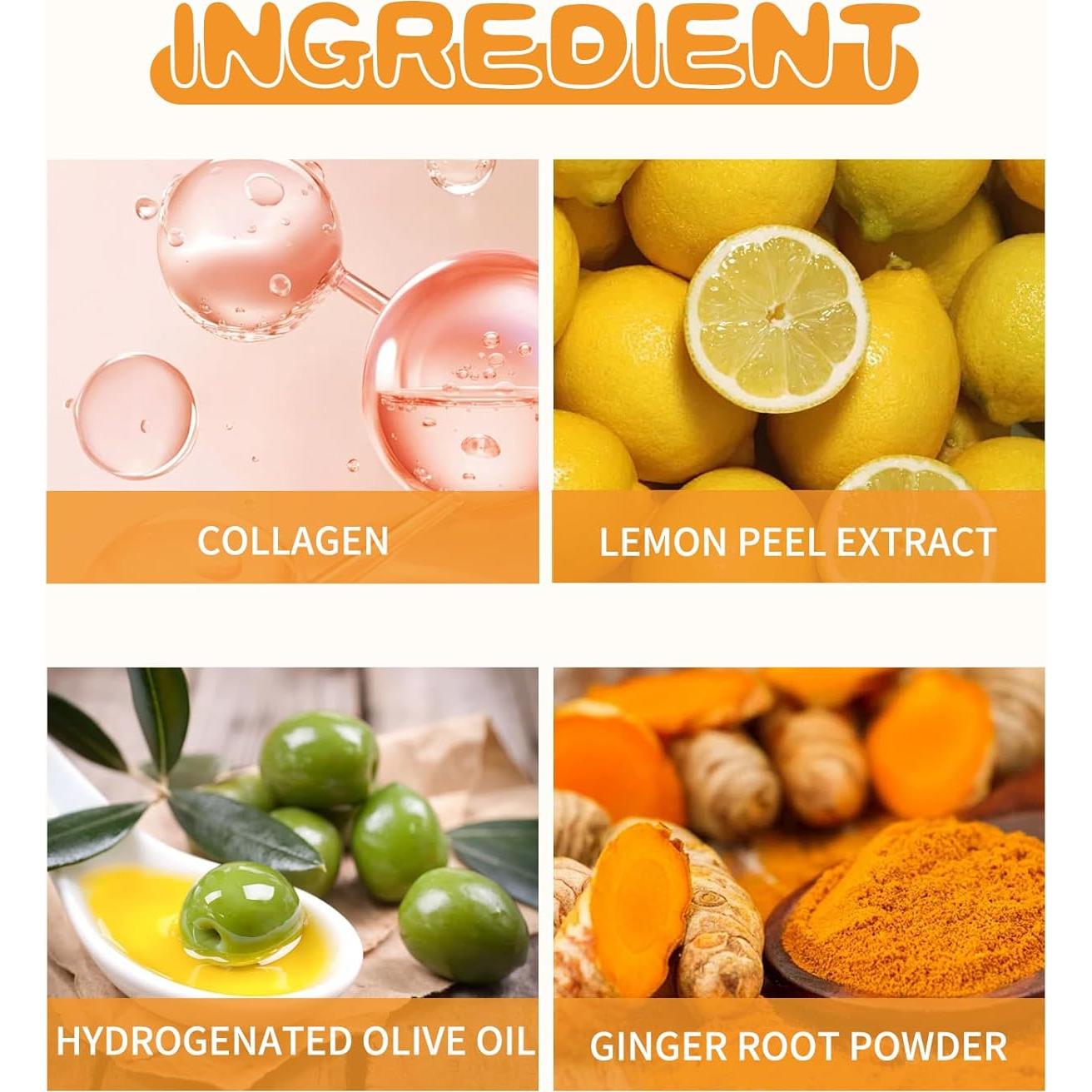 Barra de Champú Sólido YILEST Romero y Jengibre 2 PCS