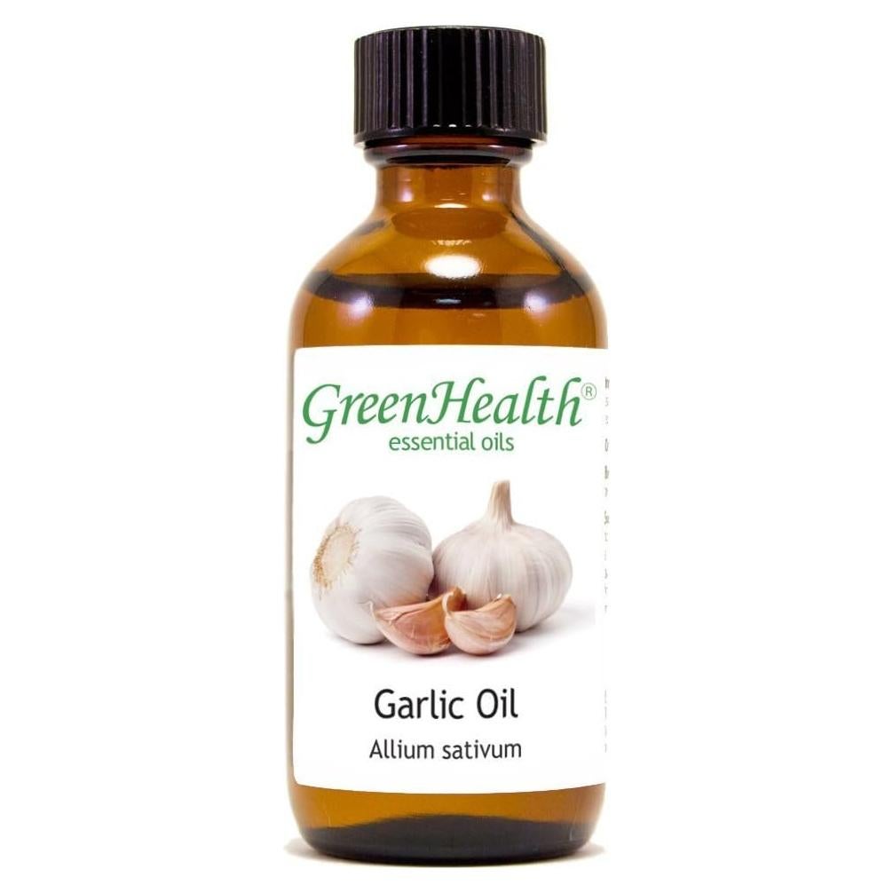 Aceite Esencial de Ajo 100% Puro GreenHealth 59 ml