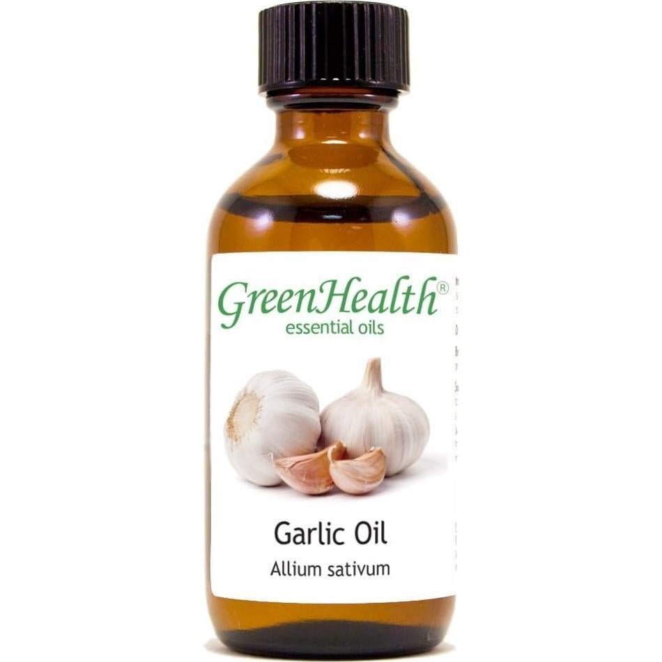 Aceite Esencial de Ajo 100% Puro GreenHealth 59 ml