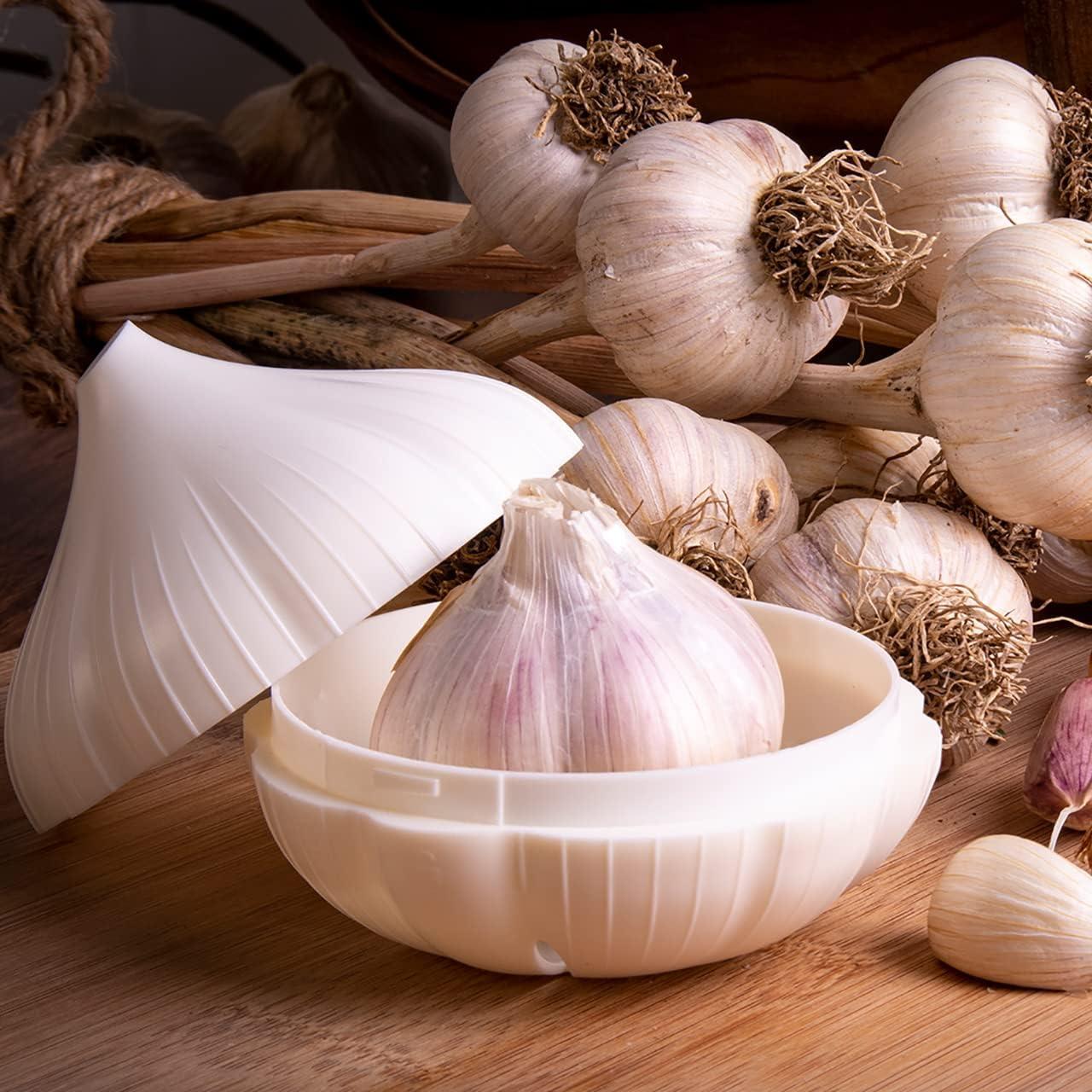 Guardador de Ajo Hutzler Blanco - Almacenamiento Ventilado