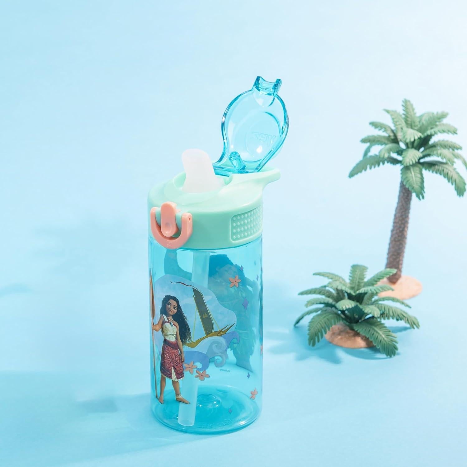 Botella de Agua Zak Designs Moana 16oz para Niños