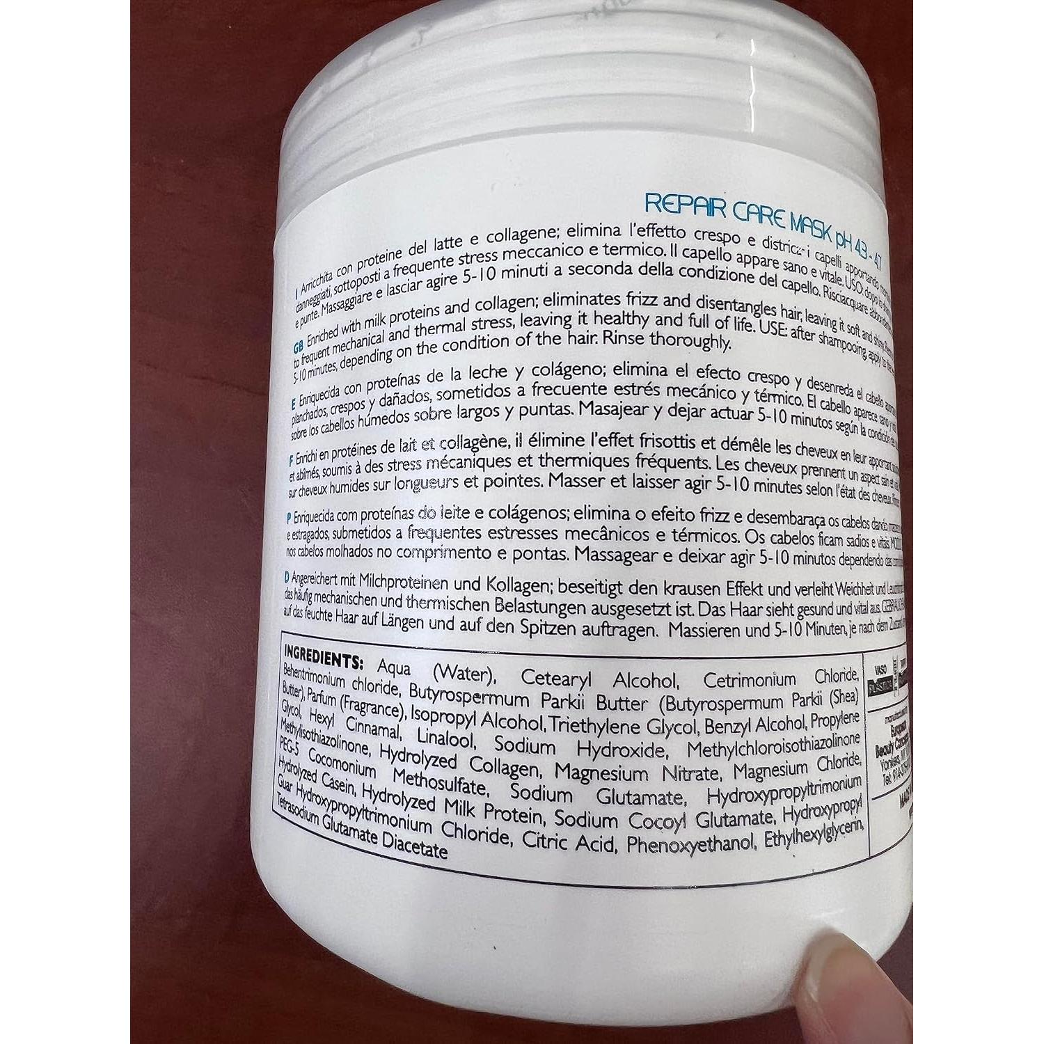 Máscara de Colágeno de Leche Ever Ego Repair Care 1000ml