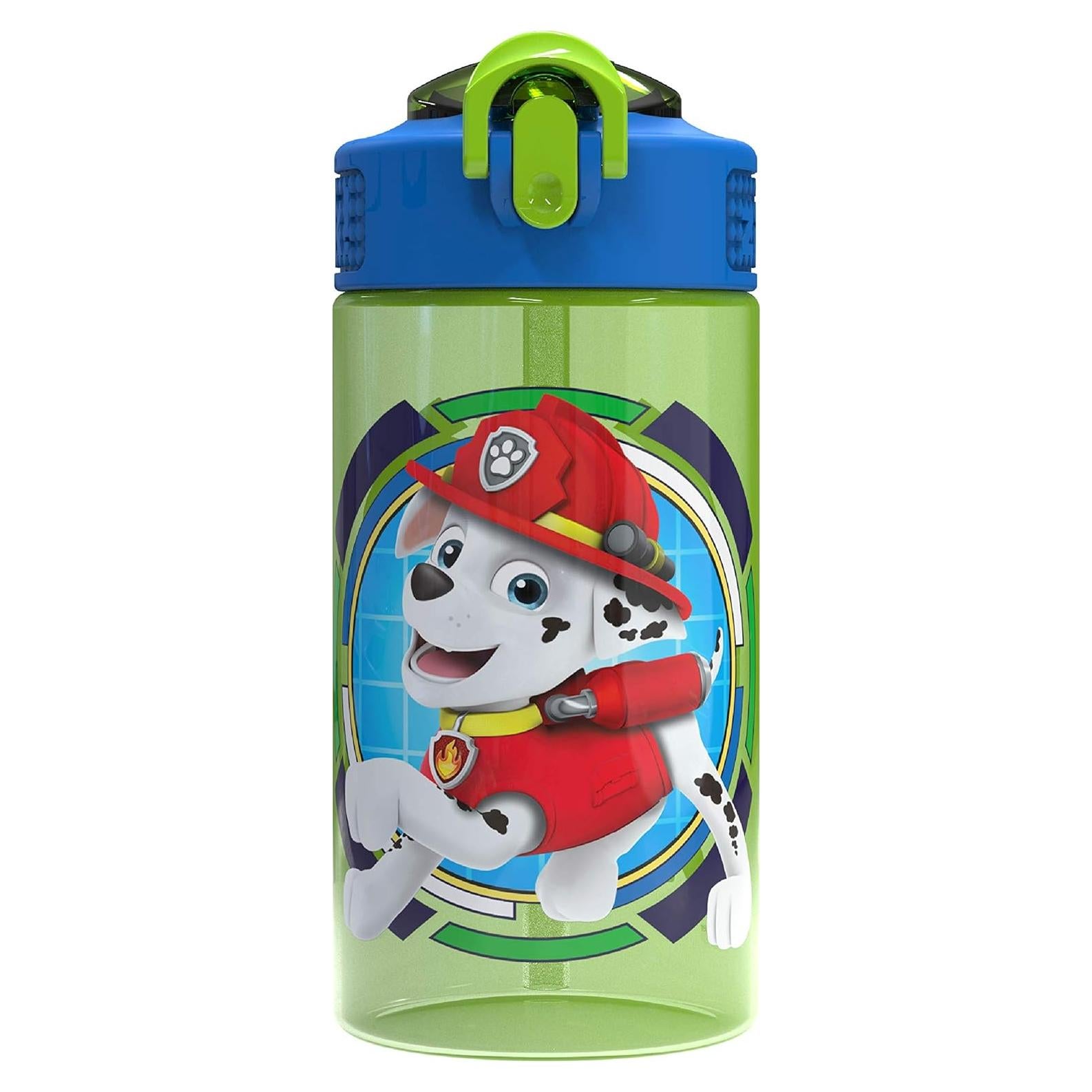 Botella de Agua Zak Designs Paw Patrol 16 oz a Prueba de Fugas
