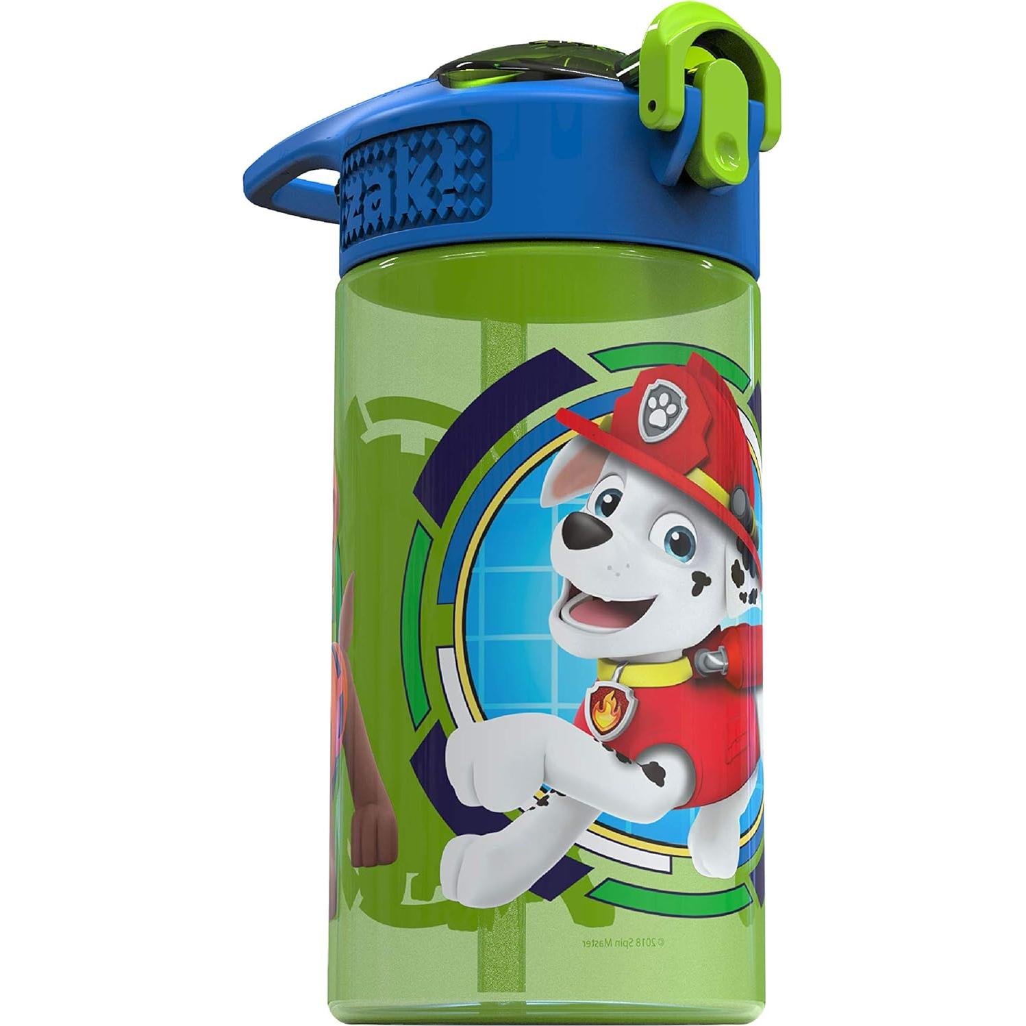 Botella de Agua Zak Designs Paw Patrol 16 oz a Prueba de Fugas