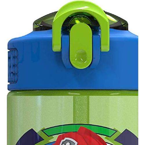 Botella de Agua Zak Designs Paw Patrol 16 oz a Prueba de Fugas