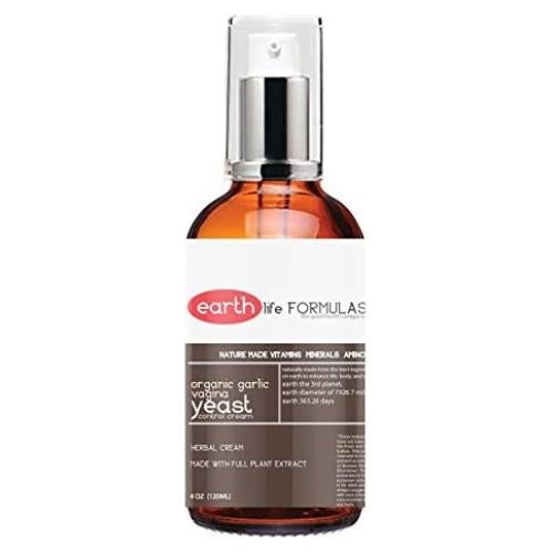 Crema Vaginal de Ajo y Levadura Earth Life 113g