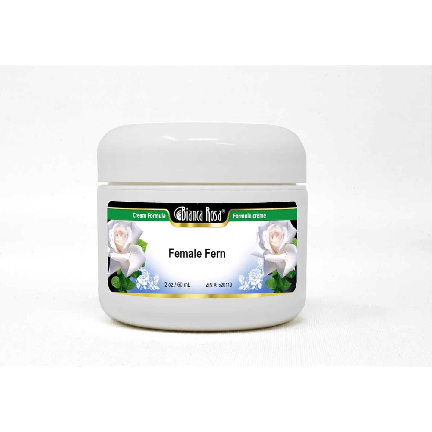 Crema de Helecho Femenino Bianca Rosa 56.7 g Sin Rellenos