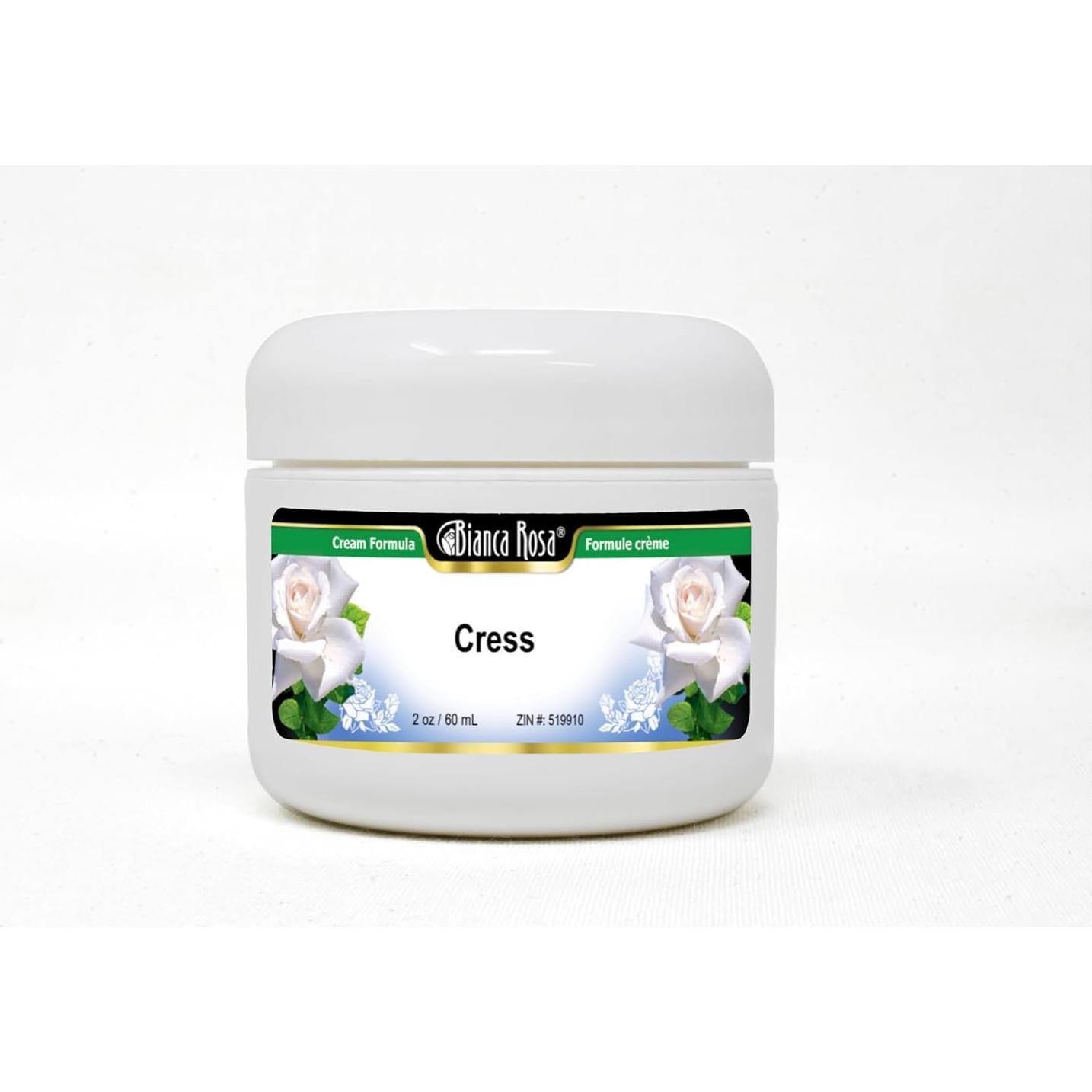 Crema de Cress Bianca Rosa 3 x 56.7 g Sin Rellenos