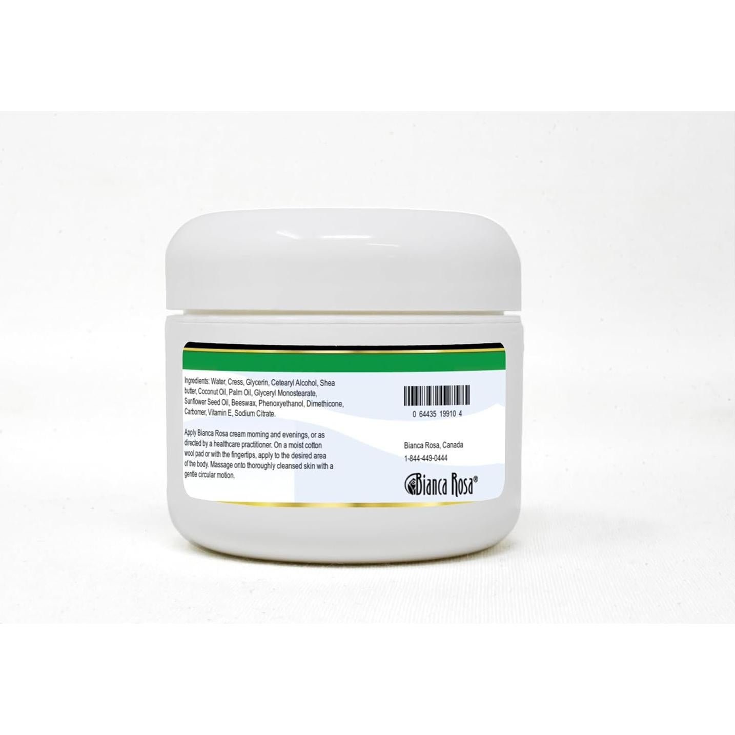 Crema de Cress Bianca Rosa 3 x 56.7 g Sin Rellenos