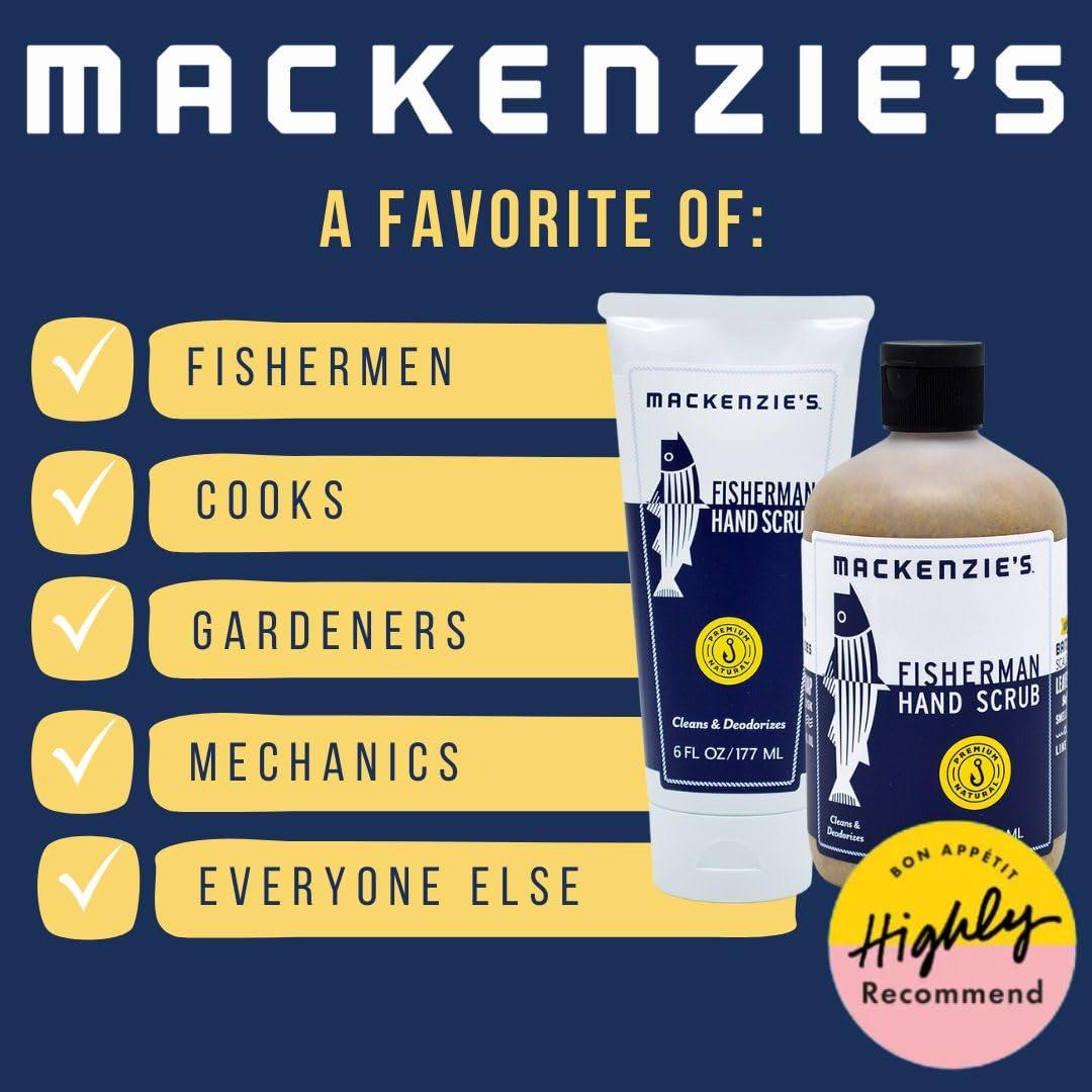 Exfoliante de Manos MacKenzie's - 12 Paquetes de 9.4 g - Biodegradable