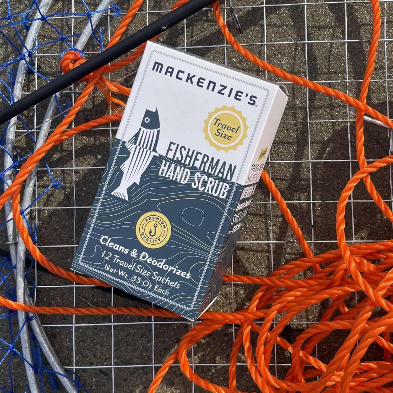 Exfoliante de Manos MacKenzie's - 12 Paquetes de 9.4 g - Biodegradable