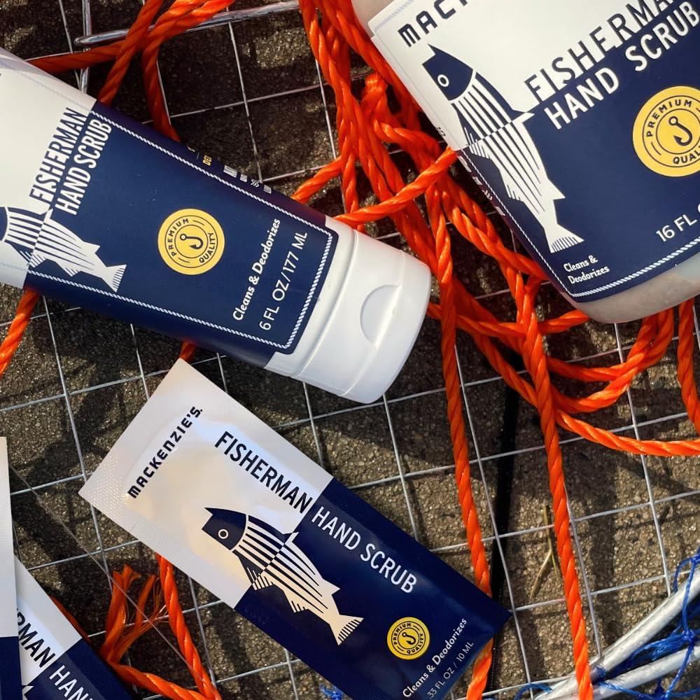 Exfoliante de Manos MacKenzie's - 12 Paquetes de 9.4 g - Biodegradable