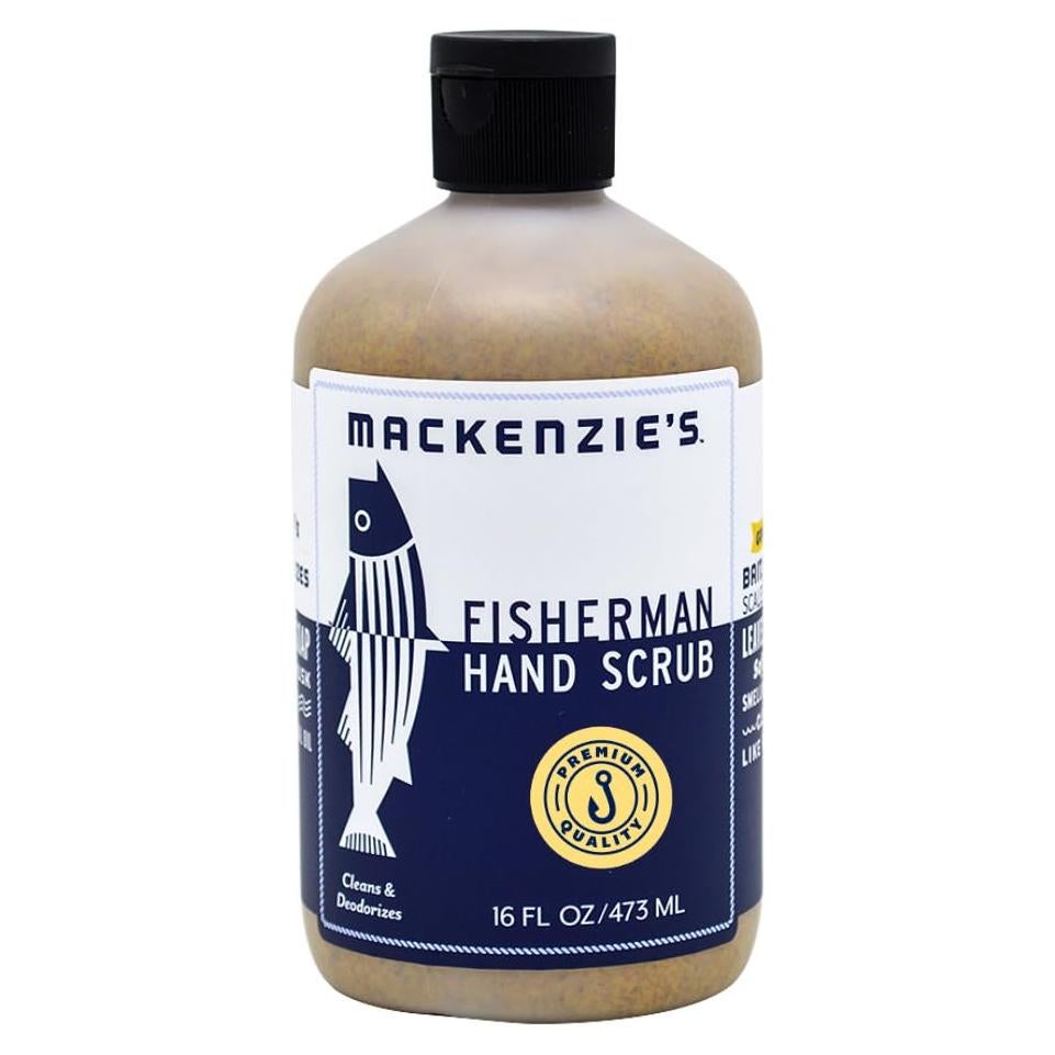 Exfoliante de Manos MacKenzie 454 g - Limpiador Natural para Pescadores