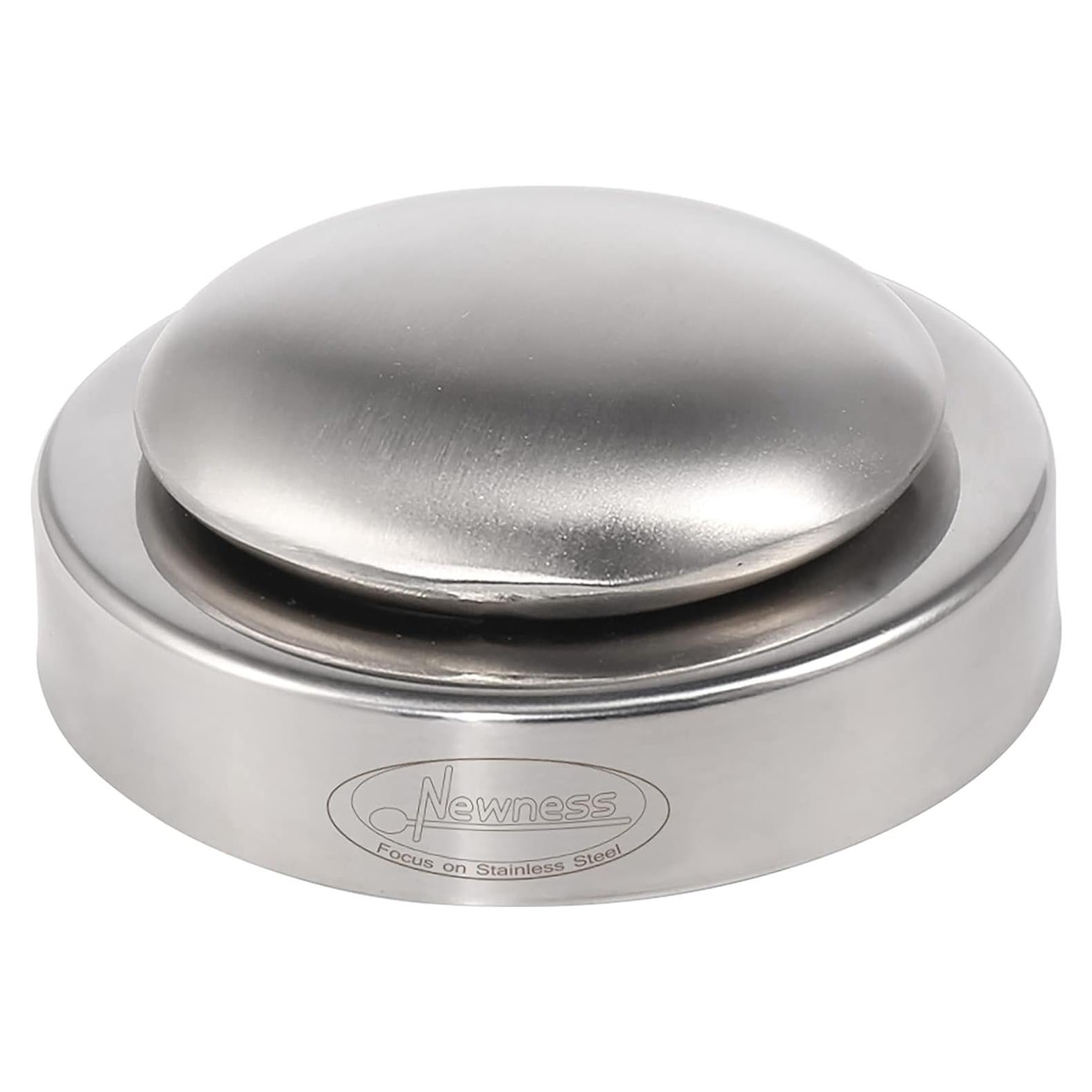 Jabón Eliminador de Olores Newness de Acero Inoxidable 8.9cm