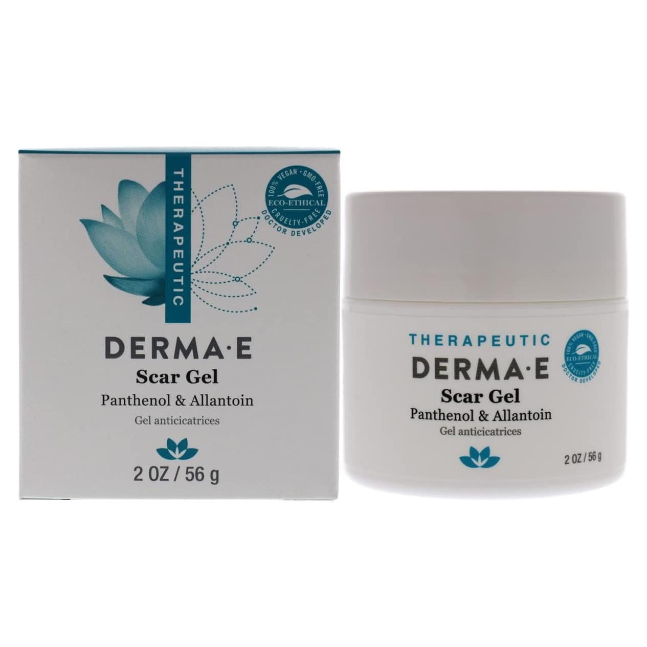 Gel para Cicatrices Derma-E 56.7 g - Mejora Textura y Color