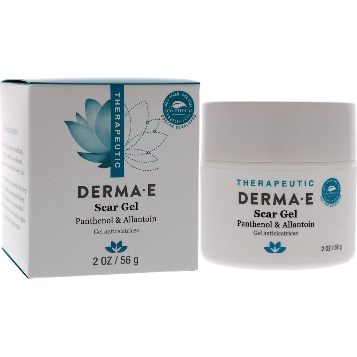 Gel para Cicatrices Derma-E 56.7 g - Mejora Textura y Color