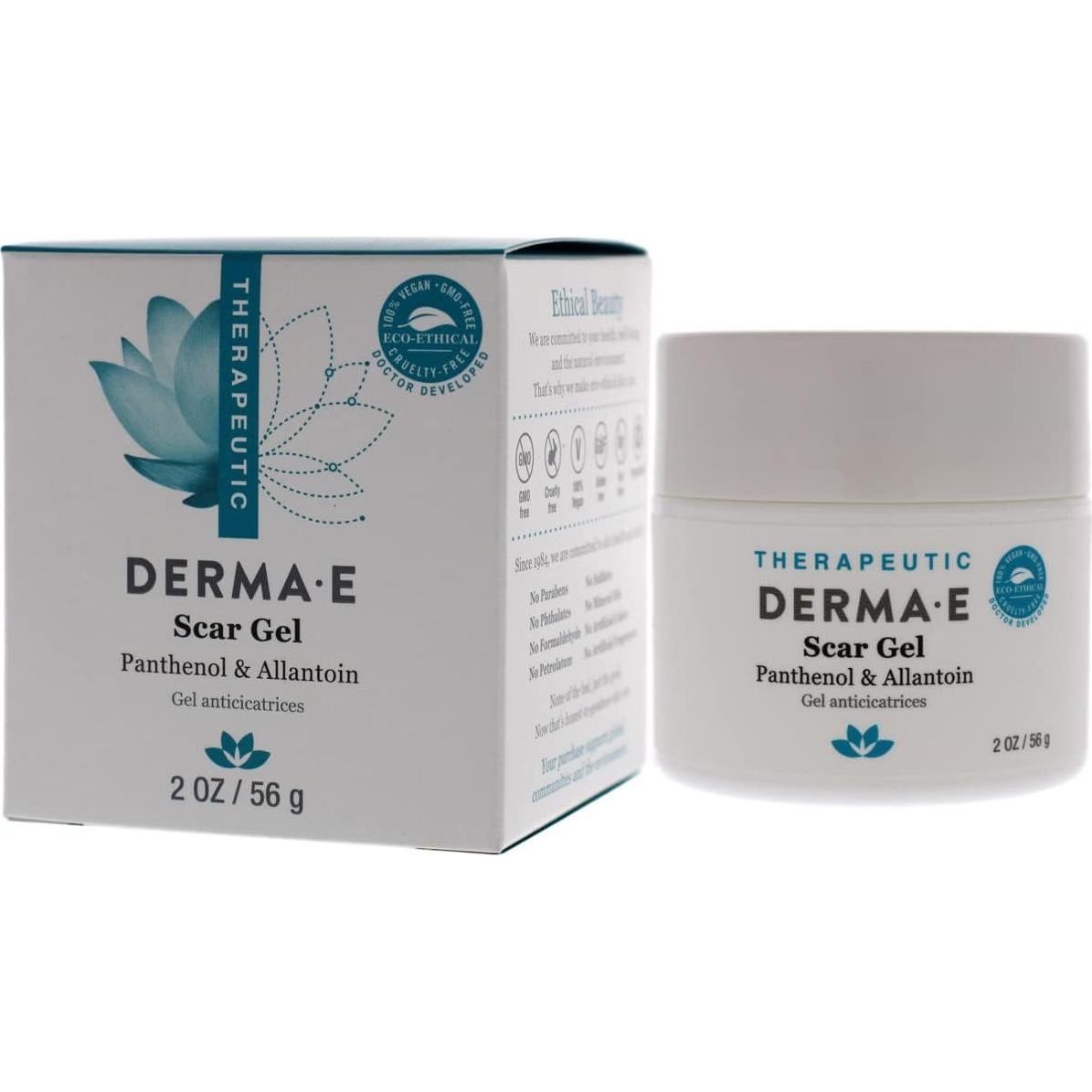 Gel para Cicatrices Derma-E 56.7 g - Mejora Textura y Color