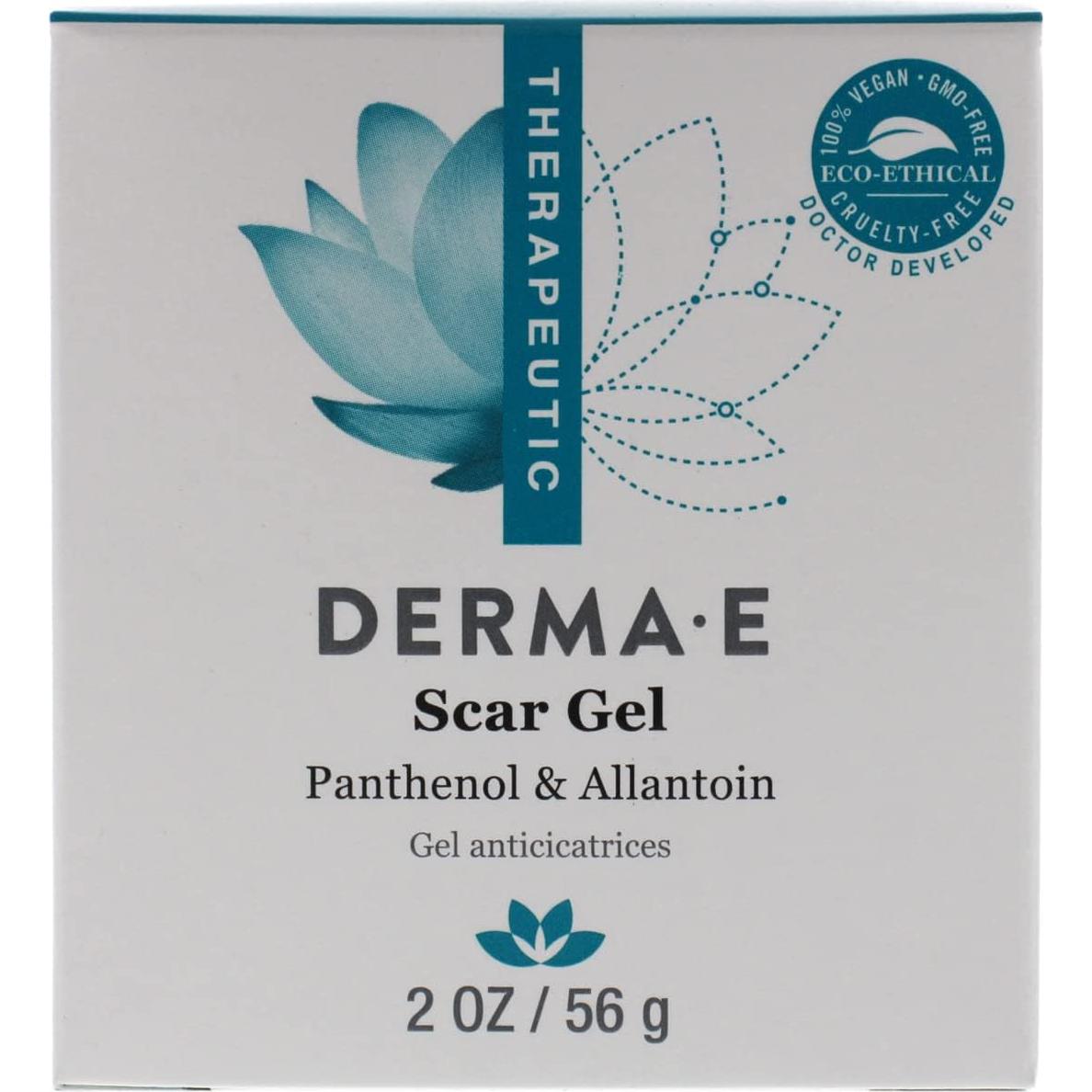 Gel para Cicatrices Derma-E 56.7 g - Mejora Textura y Color