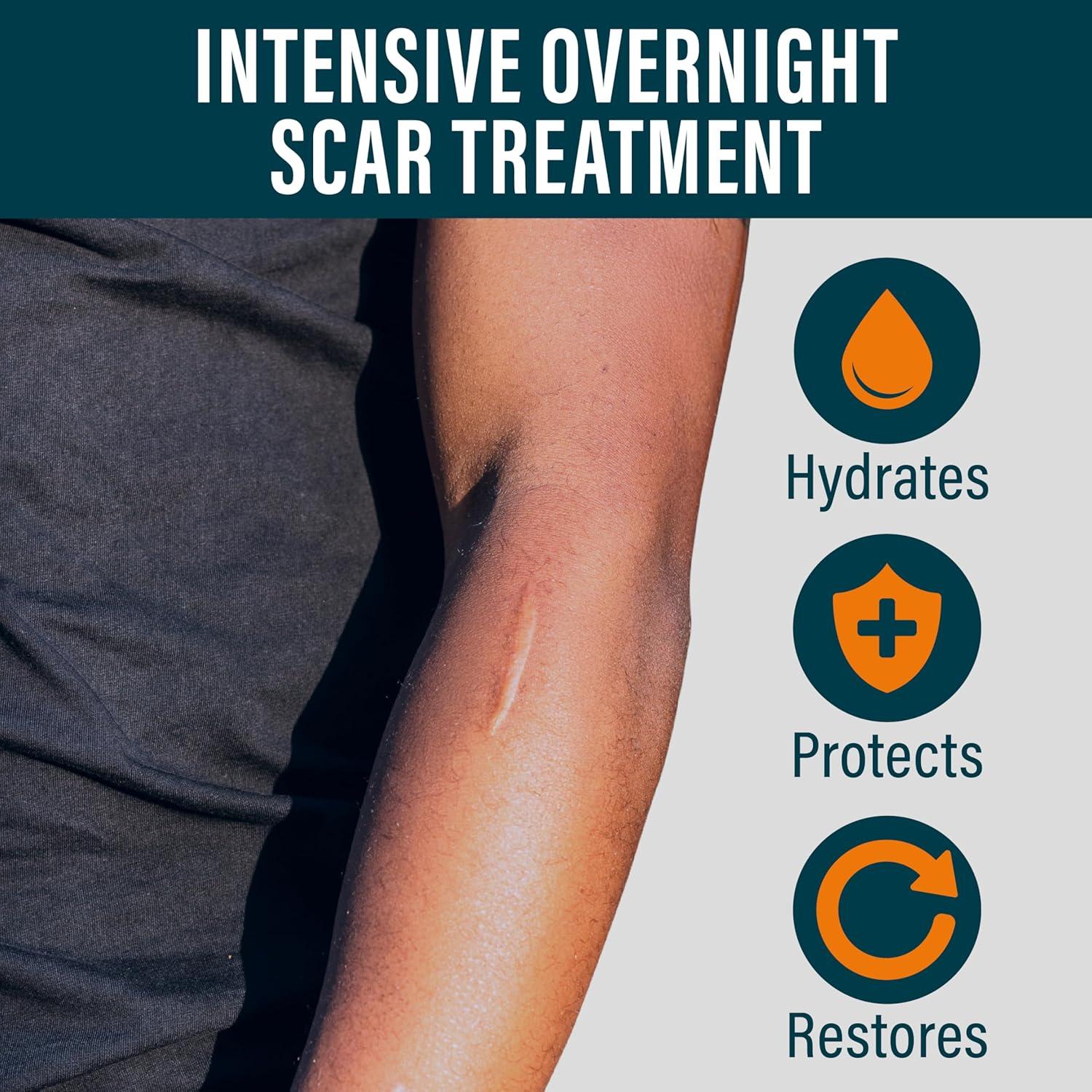 Crema Intensiva para Cicatrices NUVADERMIS 39.7 ml - Hidratante Nocturna