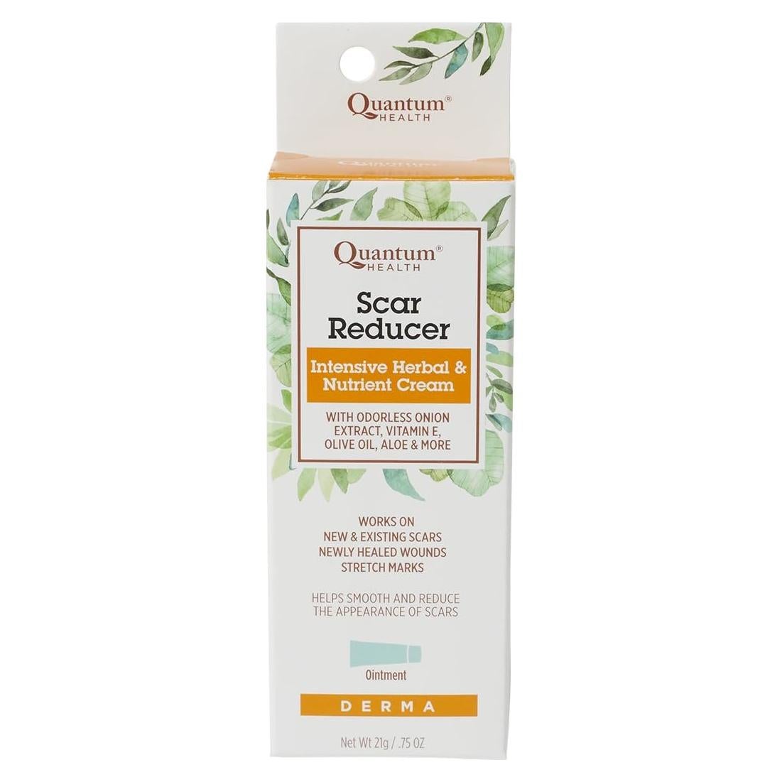 Crema Reductora de Cicatrices Quantum 21g - Sin Fragancia