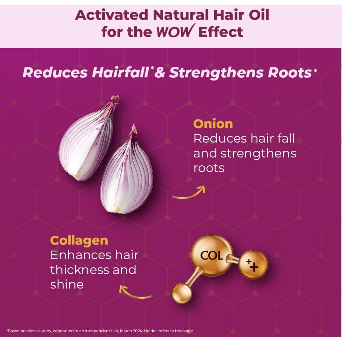 Aceite de Cebolla y Colágeno WO.W Sk.in Scie.nce 200 ML