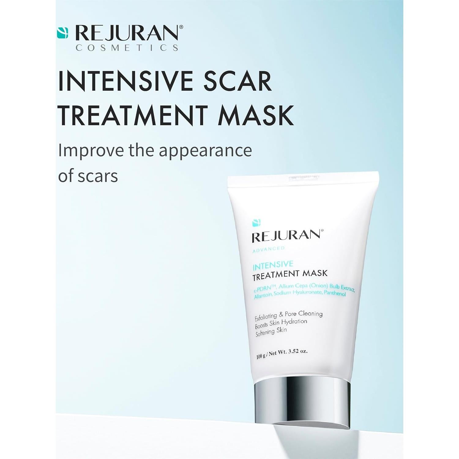 Mascarilla Facial REJURAN c-PDRN 100g - Hidratante y Exfoliante